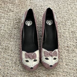 TUK fox shoes